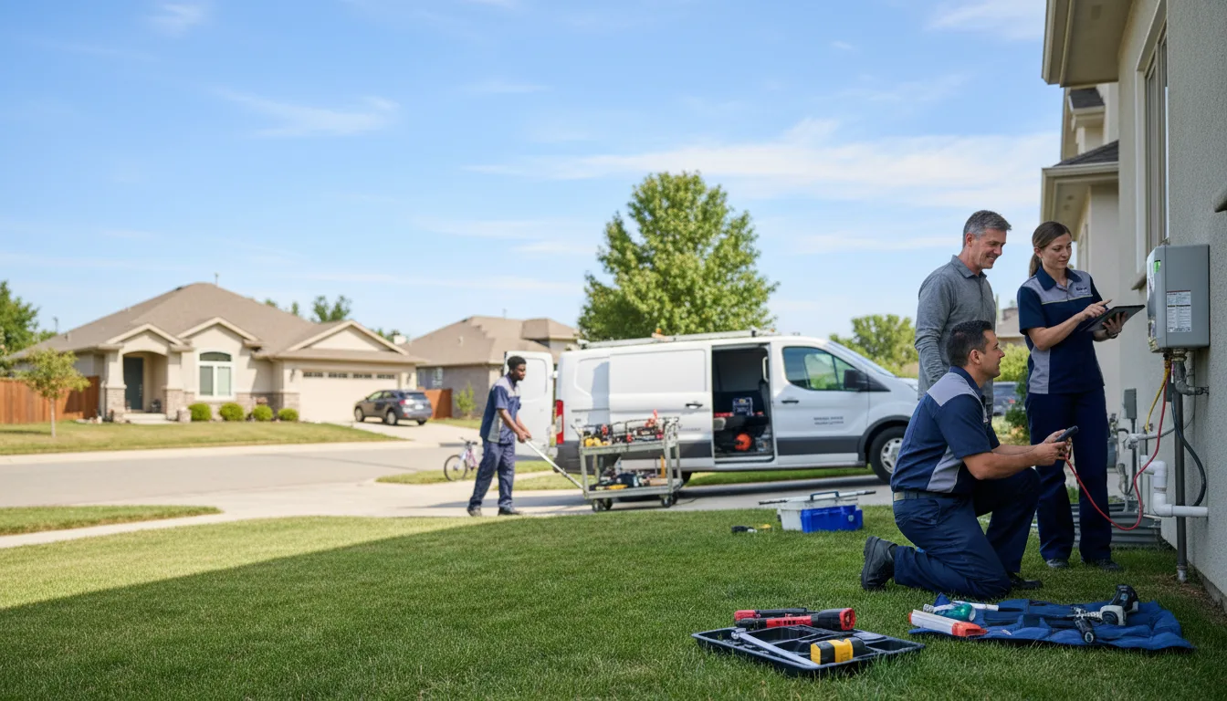 Professional Emergency Water Heater Repair in Stollings, WV